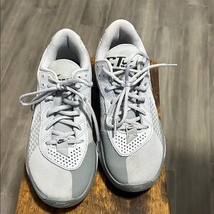 Nike Men's Gray GT Cut Academy